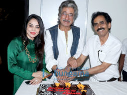 Celebs grace the success party of The Journey Of Karma at Sunny Super Sound in Juhu