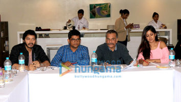 Celebs snapped at Setters press meet