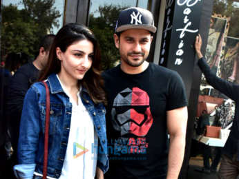 Ekta Kapoor, Konkona Sen Sharma and other celebs snapped at Bastain in Bandra