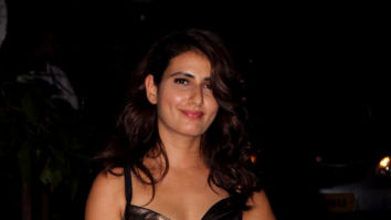 Fatima Sana Shaikh snapped at Krome studio