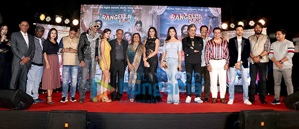 Govinda graces the launch of the title song of his next film ‘Rangeela Raja’
