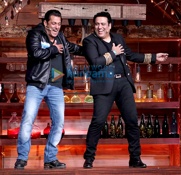 Govinda snapped promoting ‘FryDay’ on ‘Bigg Boss 12’ Govinda snapped promoting ‘FryDay’ on ‘Bigg Boss 12’