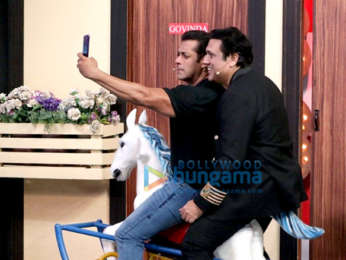 Govinda snapped promoting ‘FryDay’ on ‘Bigg Boss 12’