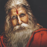 Here’s the MOTION POSTER of Amitabh Bachchan as Gosayi Venkanna from Sye Raa Narasimha Reddy starring Chiranjeevi
