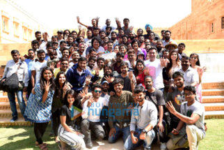 On The Sets Of The Movie Housefull 4