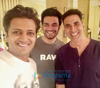 On The Sets Of The Movie Housefull 4