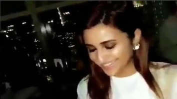 WATCH: Instead of cutting a cake, Parineeti Chopra rings in her 30th birthday by having tiramisu