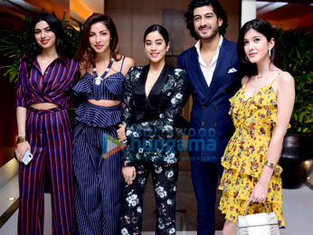 Janhvi Kapoor, Khushi Kapoor, Anil Kapoor and others grace the launch of the Stefano Ricci official website