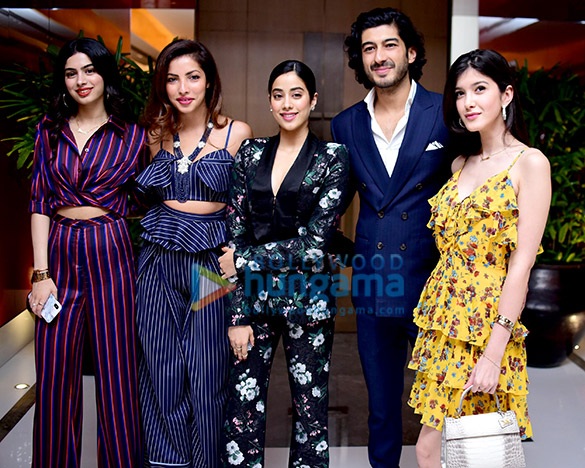 Janhvi Kapoor, Khushi Kapoor, Anil Kapoor and others grace the launch of the Stefano Ricci official website Janhvi Kapoor, Khushi Kapoor, Anil Kapoor and others grace the launch of the Stefano Ricci official website