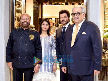 Janhvi Kapoor, Khushi Kapoor, Anil Kapoor and others grace the launch of the Stefano Ricci official website