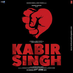 First Look Of Kabir Singh