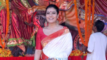 Kajol, Varun Dhawan, Ayan Mukerji and others snapped at Durga Pooja