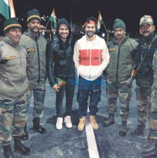 On The Sets Of The Movie Kalank