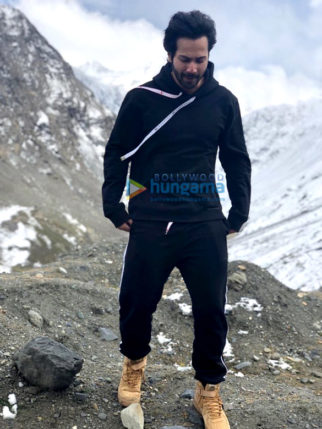 On The Sets Of The Movie Kalank