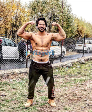 On The Sets Of The Movie Kalank