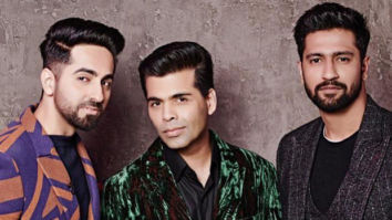 Karan Johar brings breakout stars Ayushmann Khurrana and Vicky Kaushal on Koffee With Karan 6