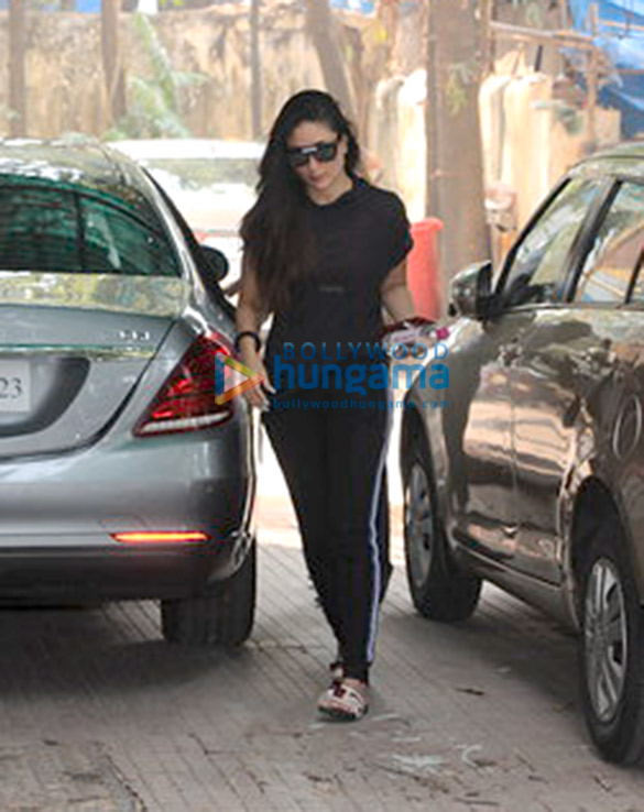 Kareena Kapoor Khan snapped at the gym Kareena Kapoor Khan snapped at the gym