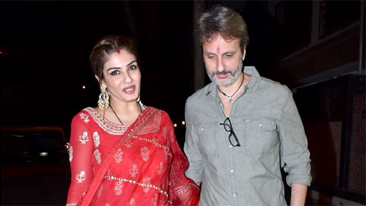 Karva Chauth Celebration at Anil Kapoor House with many Celebs | Part 1