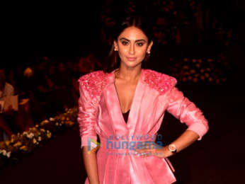 Krystle D’souza & Tripti Dimri snapped attending the Wedding Junction fashion show