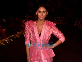 Krystle D’souza & Tripti Dimri snapped attending the Wedding Junction fashion show