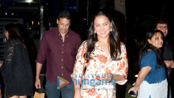 Lara Dutta, Urmila Matondkar and others snapped at Yauatcha in BKC