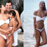 Lisa Haydon looks SMOKIN' HOT in white bikini as she celebrates two year wedding anniversary with Dino Lalvani