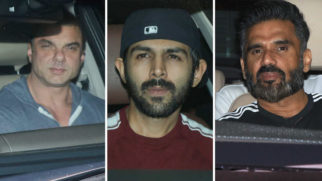 LoveYatri’s STAR-STUDDED special screening at YRF  | Part 2 LoveYatri’s STAR-STUDDED special screening at YRF  | Part 2