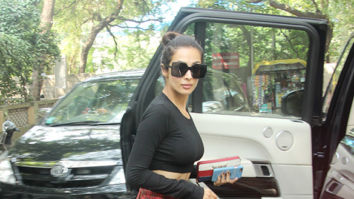 Malaika Arora snapped with her son in Bandra