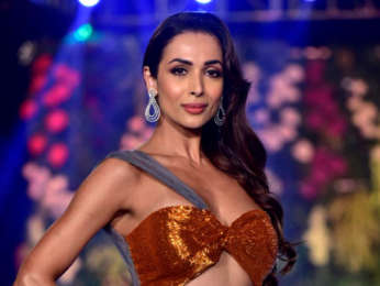 Malaika Arora and Sonal Chauhan walks the ramp at the Wedding Junction fashion show
