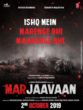 First Look Of Marjaavaan
