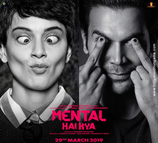 First Look Of The Movie Mental Hai Kya