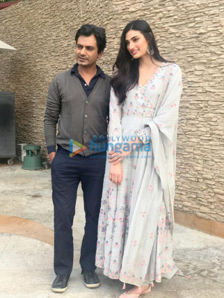 On The Sets Of The Movie Motichoor Chaknachoor