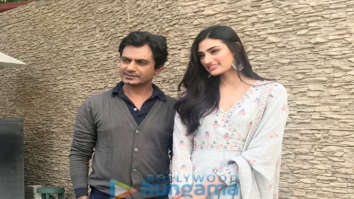 On The Sets Of The Movie Motichoor Chaknachoor