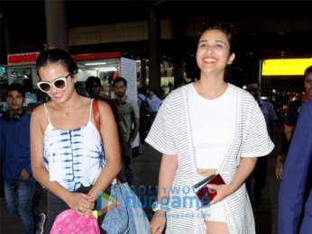 Parineeti Chopra, Raveena Tandon and Kunal Khemu snapped at the airport