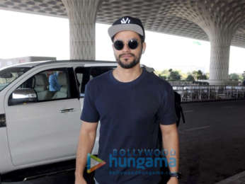 Parineeti Chopra, Raveena Tandon and Kunal Khemu snapped at the airport