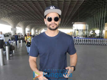 Parineeti Chopra, Raveena Tandon and Kunal Khemu snapped at the airport