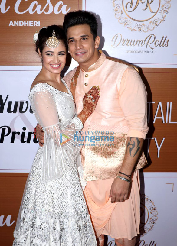 Prince Narula and Yuvika Chaudhary’s mehendi ceremony Prince Narula and Yuvika Chaudhary’s mehendi ceremony