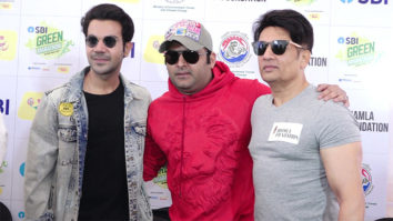 SBI Green Marathon Flag Off With Rajkumar Rao, Kapil Sharma & Special Guest Adv. Ashish Shelar
