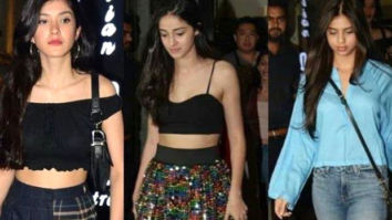 SOTY 2 star Ananya Panday turns 20, Suhana Khan, Shanaya Kapoor & fam make her day special! (See INSIDE pics)