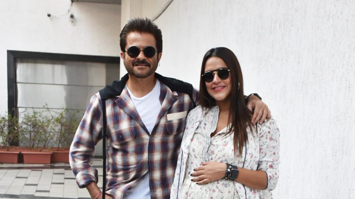SPOTTED: Anil Kapoor with Neha Dhupia at #NoFilterNeha Season 3