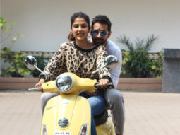 SPOTTED: Rhea Chakraborty & Varun Mitra during the promotions of Jalebi