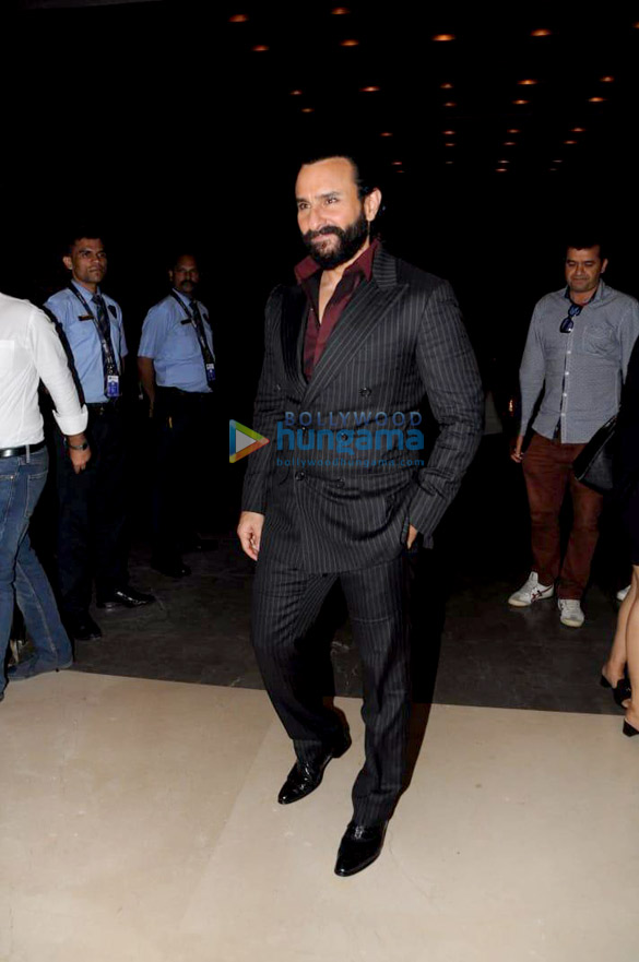Saif Ali Khan, Rohan Mehra and Chitrangda Singh snapped during Baazaar promotions Saif Ali Khan, Rohan Mehra and Chitrangda Singh snapped during Baazaar promotions