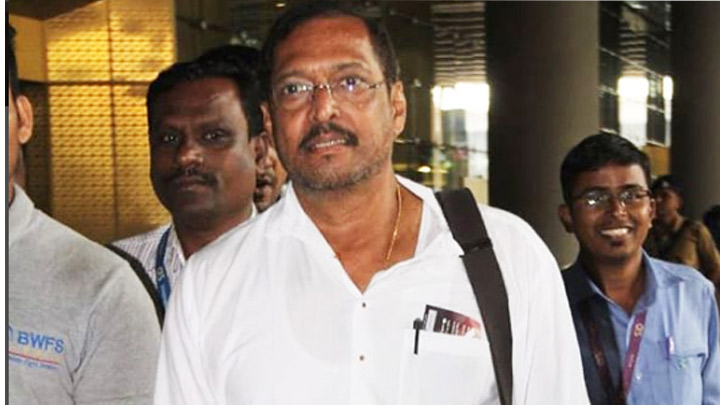 Nana Patekar MISBEHAVES with media on Tanushree Dutta controversy
