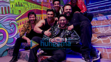 Golmaal meets Simmba: Ranveer Singh and Sara Ali Khan shoot a peppy number with Tusshar Kapoor, Arshad Warsi, Shreyas Talpade and Kunal Kemmu