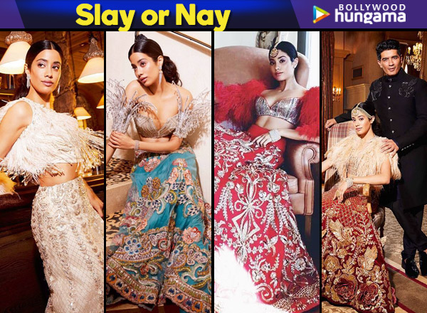 Slay or Nay: Janhvi Kapoor in Manish Malhotra Couture for Brides Today magazine Slay or Nay: Janhvi Kapoor in Manish Malhotra Couture for Brides Today magazine