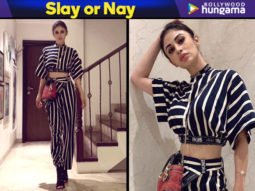 Slay or Nay: Mouni Roy in Narendra Kumar Ahmed for a casual night out with friends