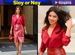 Slay or Nay: Priyanka Chopra in Akris while out and about in NYC