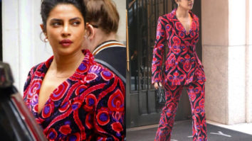 Slay or Nay: Priyanka Chopra in Anna Sui outside her apartment in NYC