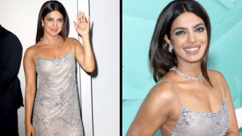 Slay or Nay: Priyanka Chopra in Giorgio Armani for the Tiffany Blue Book party