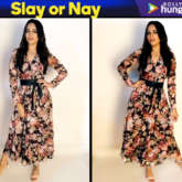 Slay or Nay - Sonakshi Sinha in Massimo Dutti for LoveYatri screening